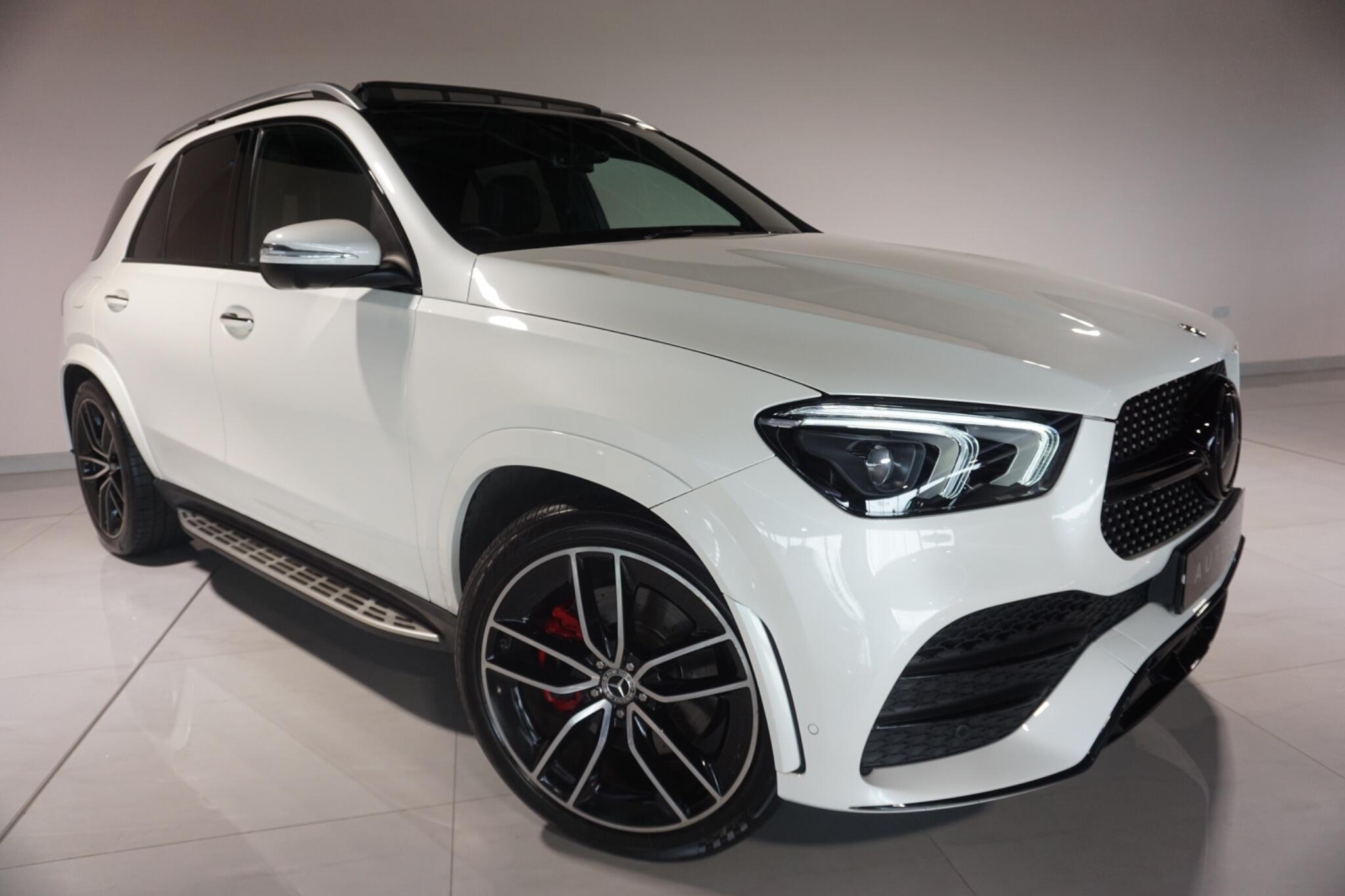 Mercedes-Benz GLE 2.9 GLE400d AMG Line (Premium Plus) SUV 5dr Diesel G-Tronic 4MATIC Euro 6 (s/s) (7 Seat) (330 ps)